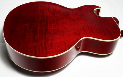 2011 Gibson Custom Shop Memphis ES-175 Wine Red Jazz Archtop Electric Guitar - Beautiful Figuring!