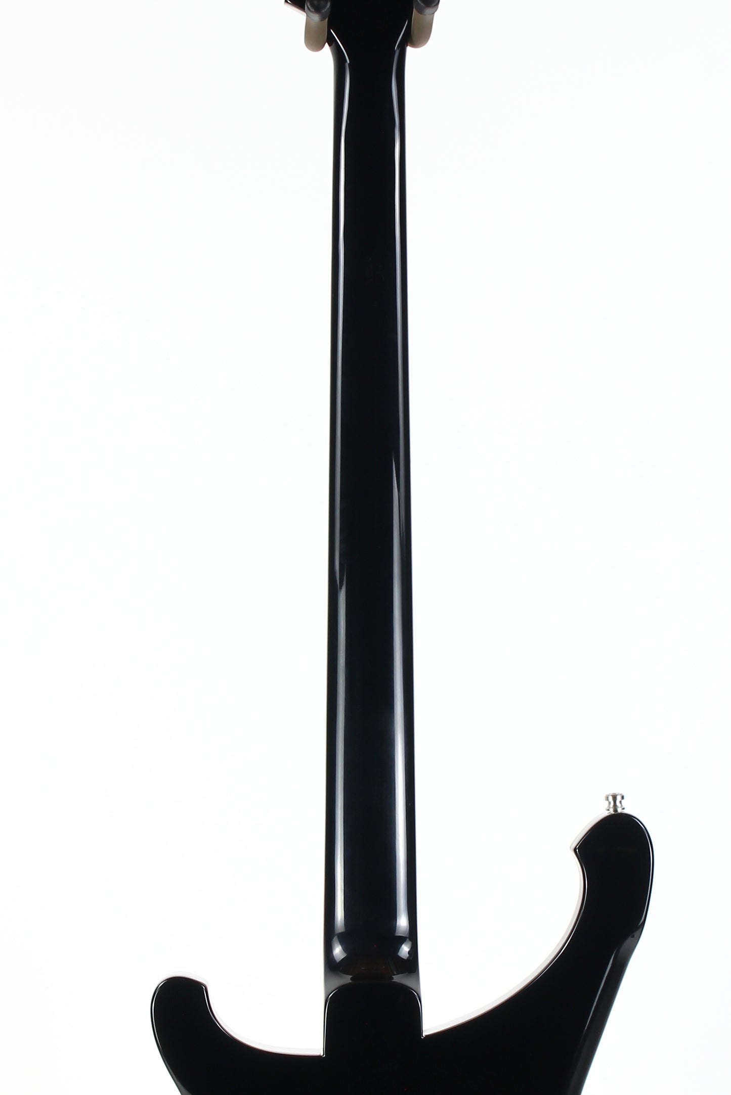 2025 Rickenbacker 4003 Jetglo Black w Original Case! Last of the Old Style!