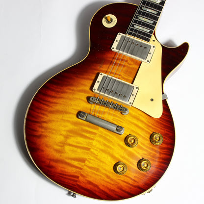 2024 Gibson Custom Shop LIMITED EDITION Tom Murphy Lab BRAZILIAN ROSEWOOD 1959 Les Paul Standard Reissue Dark Burst Aged