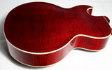 *SOLD*  2011 Gibson Custom Shop Memphis ES-175 Wine Red Jazz Archtop Electric Guitar - Beautiful Figuring!