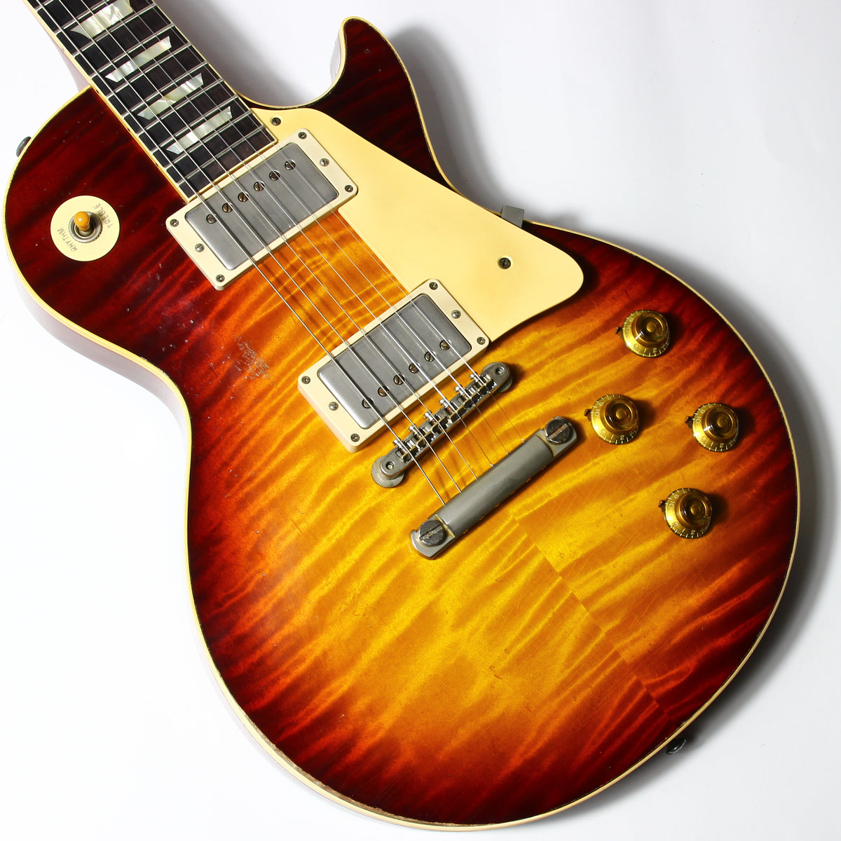 2024 Gibson Custom Shop LIMITED EDITION Tom Murphy Lab BRAZILIAN ROSEWOOD 1959 Les Paul Standard Reissue Dark Burst Aged