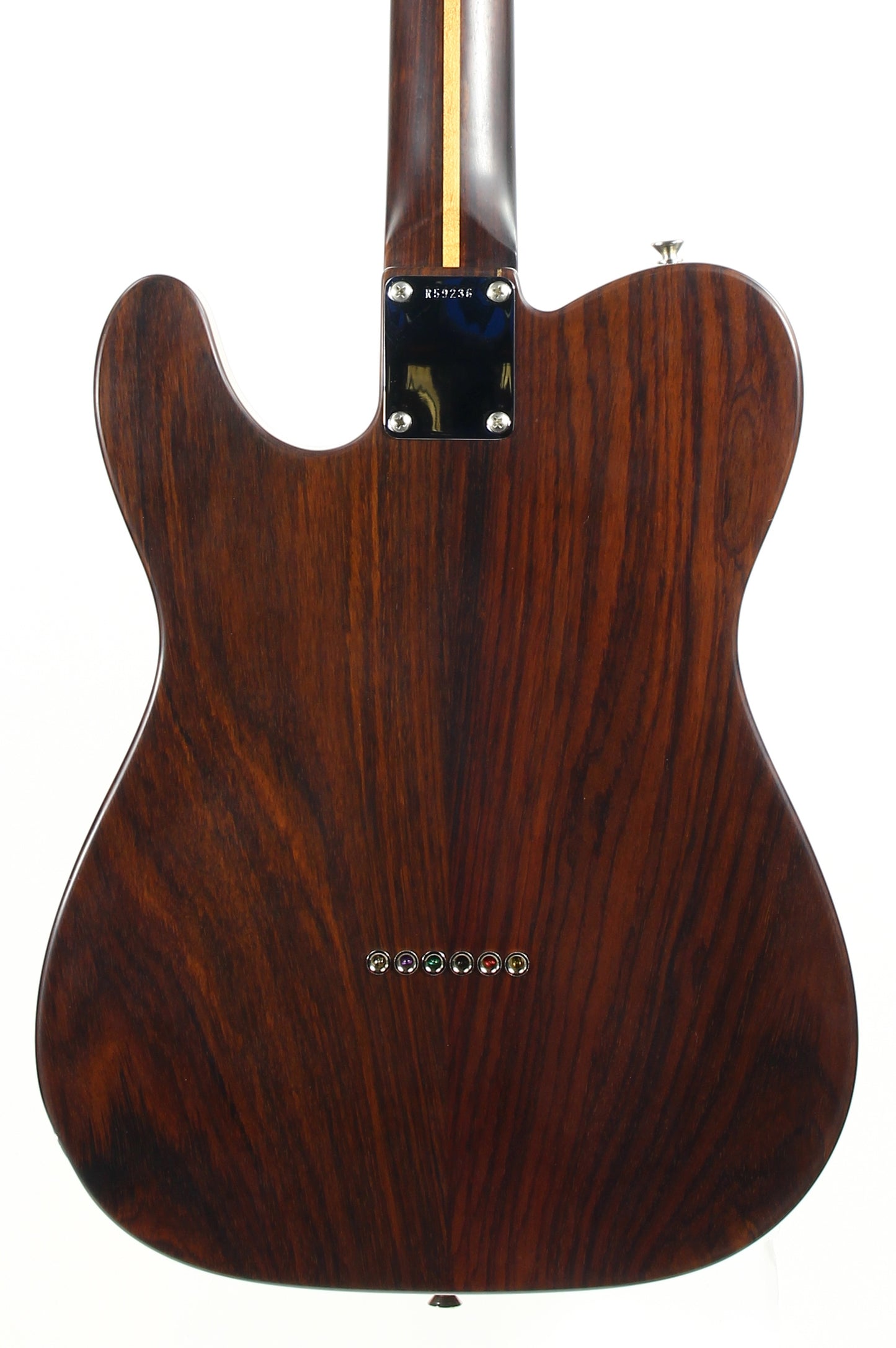 1969 Fender Custom Shop PAUL WALLER Masterbuilt ALL ROSEWOOD ESQUIRE! ala George Harrison Telecaster