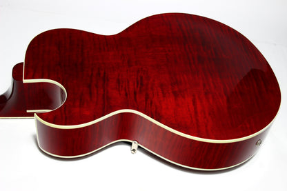 2011 Gibson Custom Shop Memphis ES-175 Wine Red Jazz Archtop Electric Guitar - Beautiful Figuring!