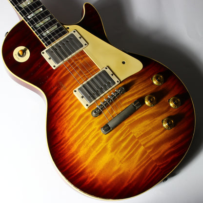 2024 Gibson Custom Shop LIMITED EDITION Tom Murphy Lab BRAZILIAN ROSEWOOD 1959 Les Paul Standard Reissue Dark Burst Aged