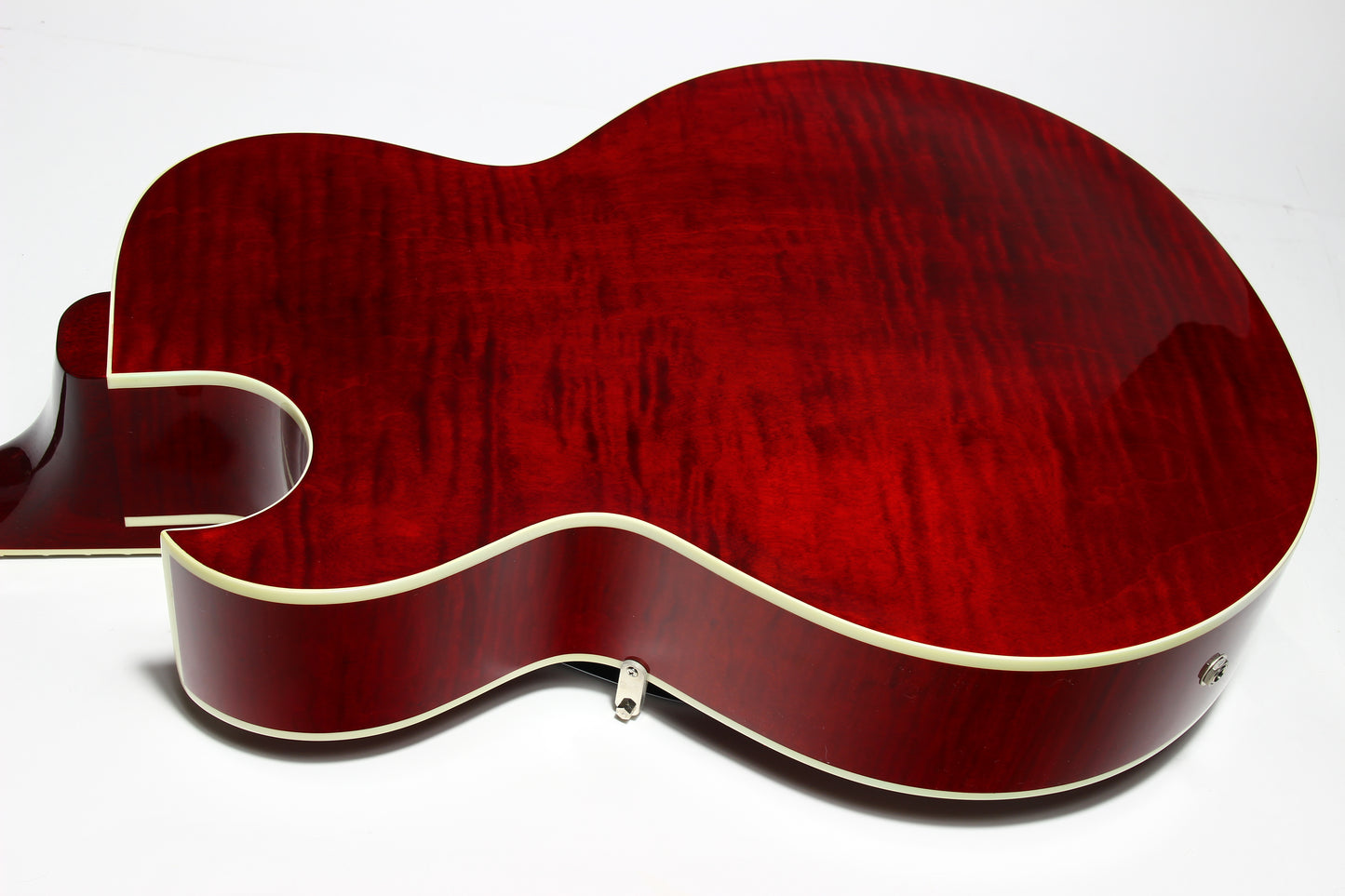 2011 Gibson Custom Shop Memphis ES-175 Wine Red Jazz Archtop Electric Guitar - Beautiful Figuring!