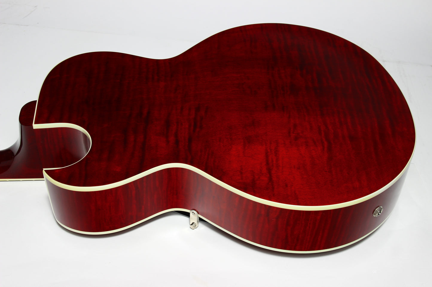 2011 Gibson Custom Shop Memphis ES-175 Wine Red Jazz Archtop Electric Guitar - Beautiful Figuring!