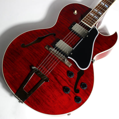 2011 Gibson Custom Shop Memphis ES-175 Wine Red Jazz Archtop Electric Guitar - Beautiful Figuring!