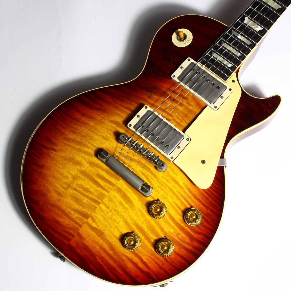 2024 Gibson Custom Shop LIMITED EDITION Tom Murphy Lab BRAZILIAN ROSEWOOD 1959 Les Paul Standard Reissue Dark Burst Aged