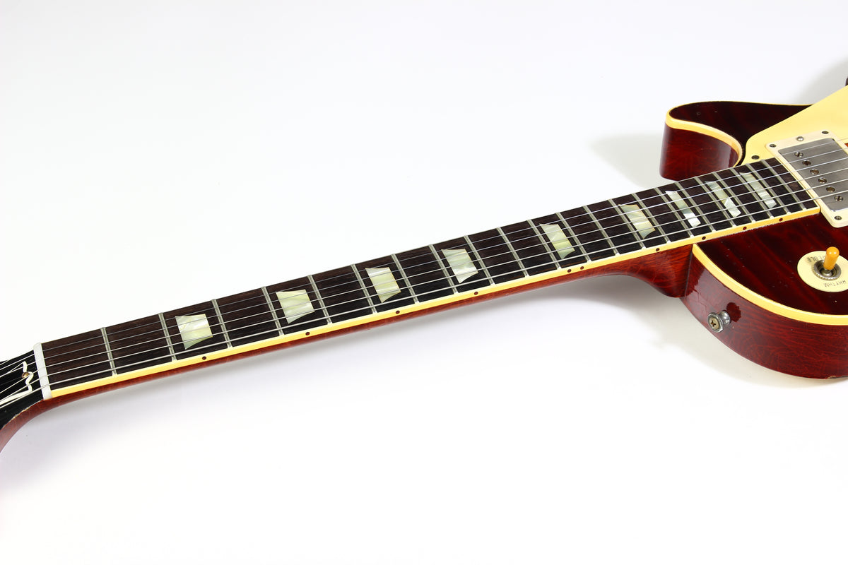 2024 Gibson Custom Shop LIMITED EDITION Tom Murphy Lab BRAZILIAN ROSEWOOD 1959 Les Paul Standard Reissue Dark Burst Aged