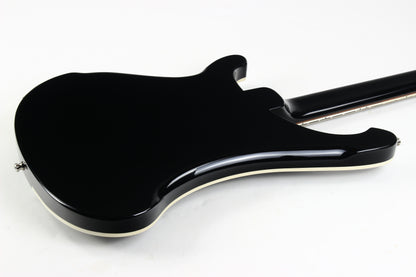 2025 Rickenbacker 4003 Jetglo Black w Original Case! Last of the Old Style!