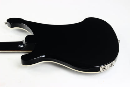 2025 Rickenbacker 4003 Jetglo Black w Original Case! Last of the Old Style!