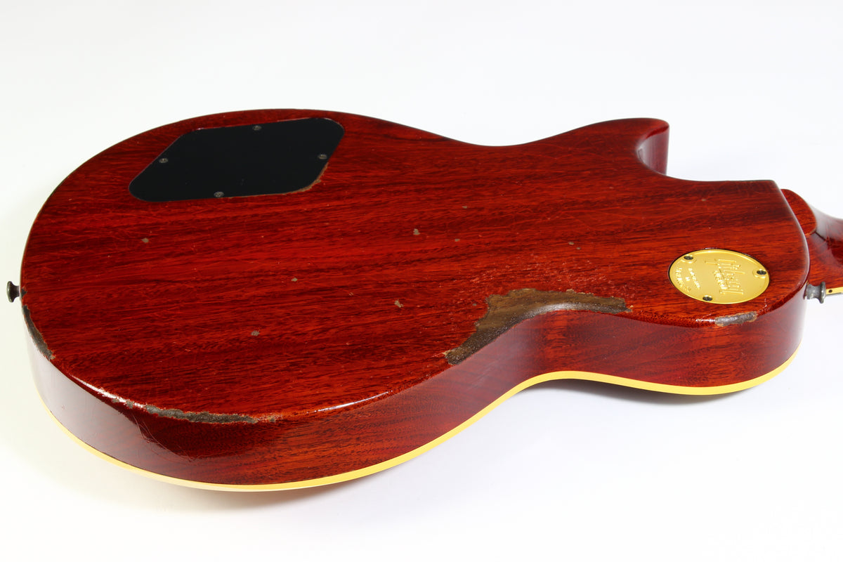 2024 Gibson Custom Shop LIMITED EDITION Tom Murphy Lab BRAZILIAN ROSEWOOD 1959 Les Paul Standard Reissue Dark Burst Aged