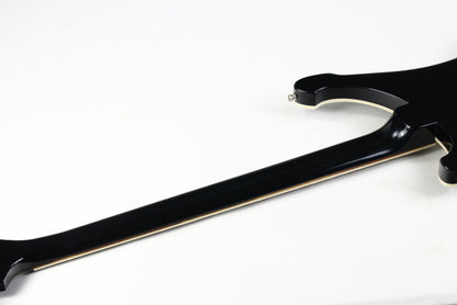 2025 Rickenbacker 4003 Jetglo Black w Original Case! Last of the Old Style!