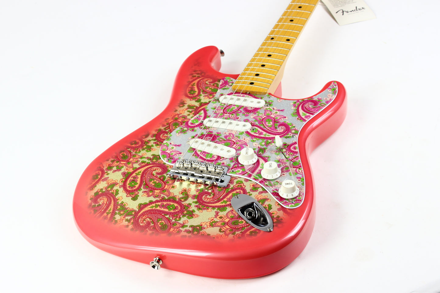 c 1994 Fender MIJ Paisley '57 Stratocaster Made in Japan Strat MINTY!