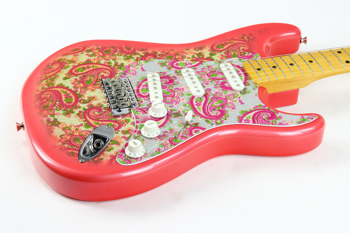 c 1994 Fender MIJ Paisley '57 Stratocaster Made in Japan Strat MINTY!