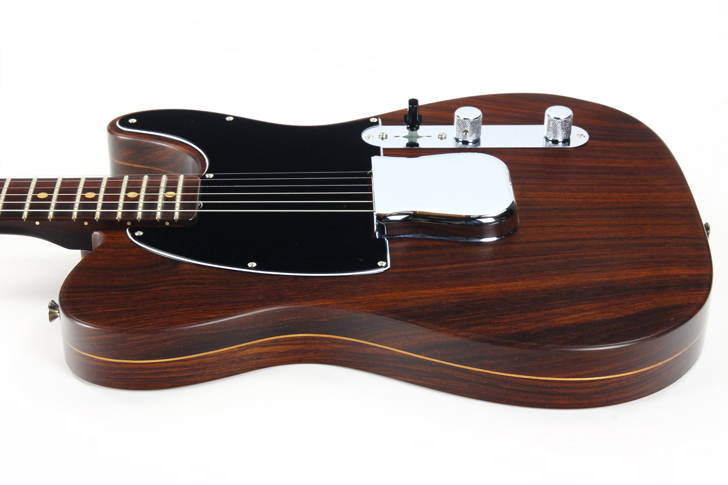 1969 Fender Custom Shop PAUL WALLER Masterbuilt ALL ROSEWOOD ESQUIRE! ala George Harrison Telecaster