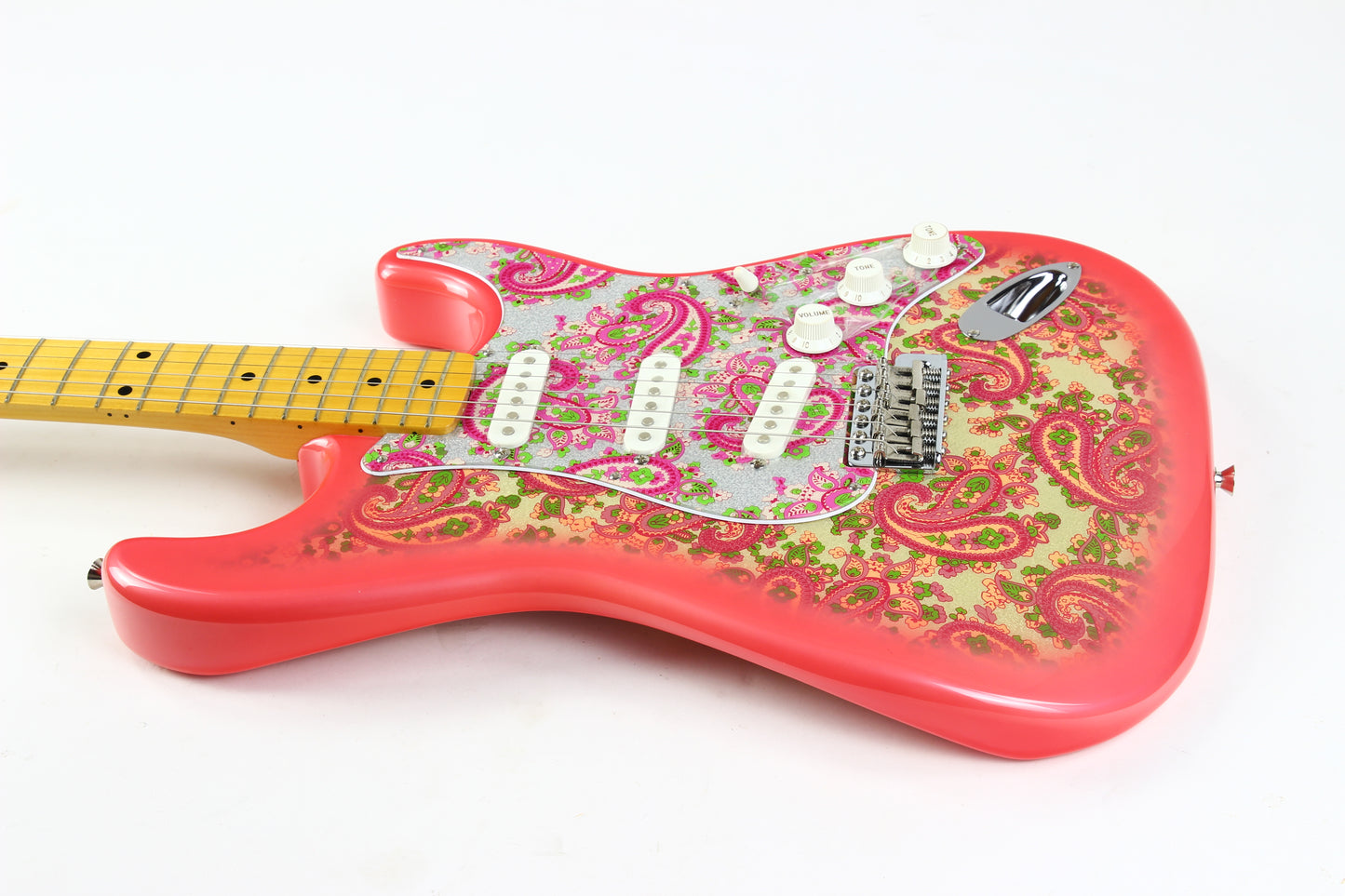 c 1994 Fender MIJ Paisley '57 Stratocaster Made in Japan Strat MINTY!