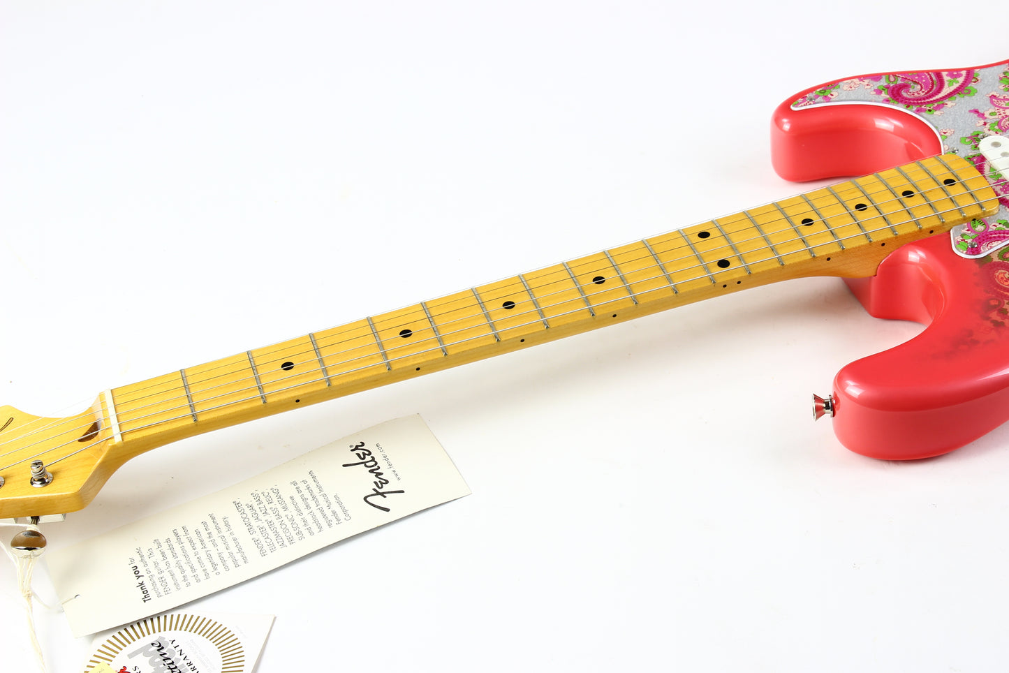 c 1994 Fender MIJ Paisley '57 Stratocaster Made in Japan Strat MINTY!