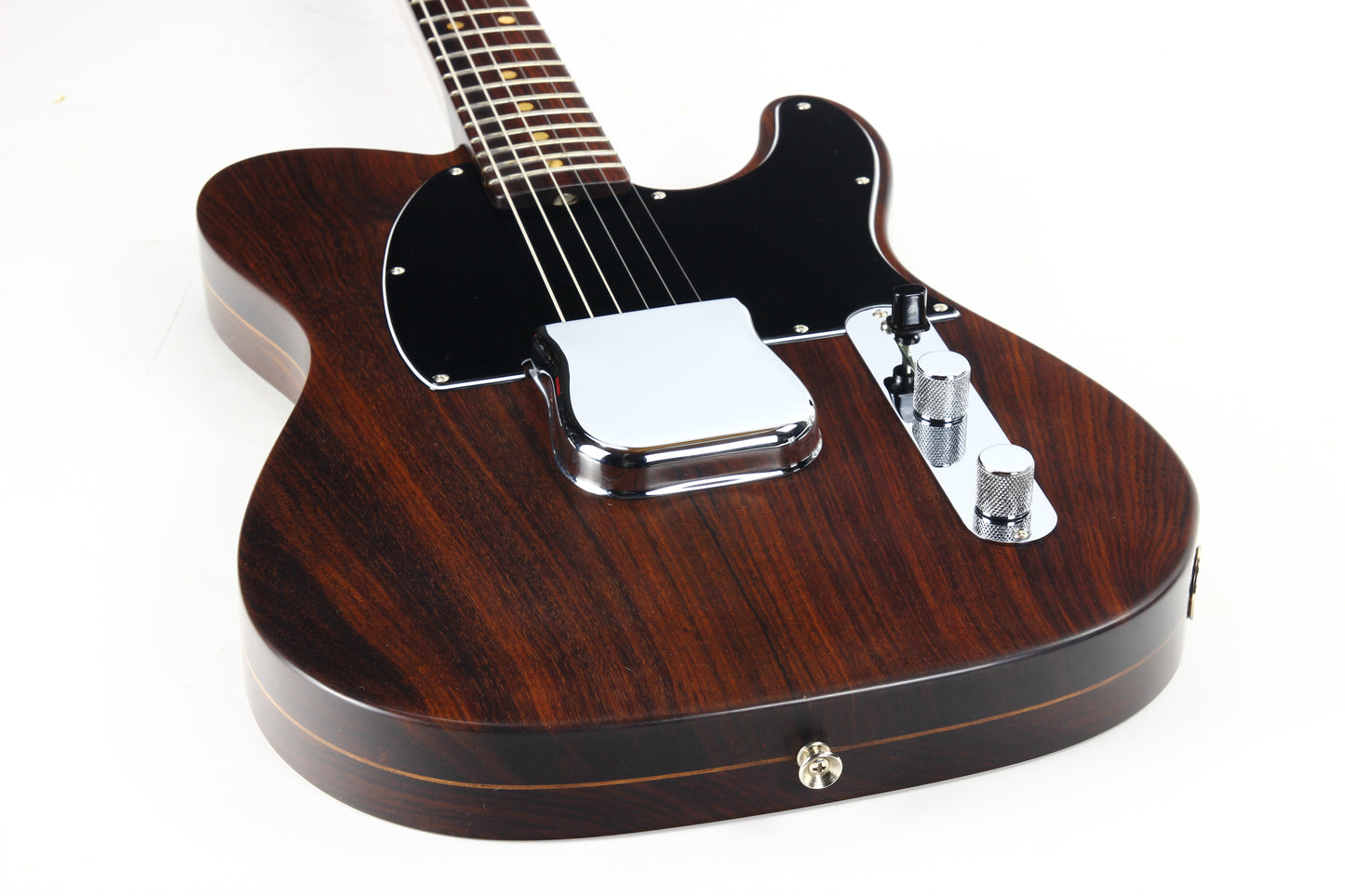 1969 Fender Custom Shop PAUL WALLER Masterbuilt ALL ROSEWOOD ESQUIRE! ala George Harrison Telecaster