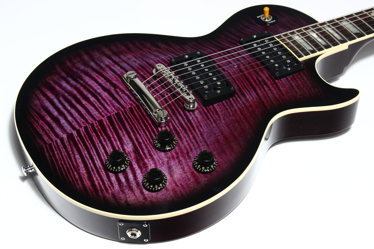 2026 Gibson Custom Shop 1959 Les Paul Standard Reissue 59 BORDEAUX PURPLE GLOSS Burst Slash Vibes!