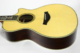 UNPLAYED! 2004 Taylor BRAZILIAN ROSEWOOD XXX-BE 30th Anniversary Acoustic Guitar - Grand Concert, Slotted Headstock