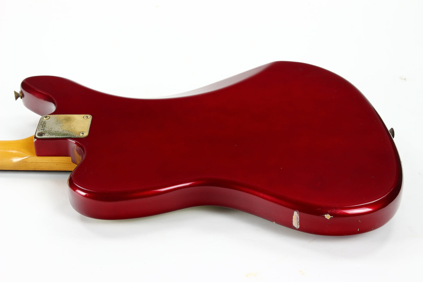 1964 Fender Jaguar Candy Apple Red | Gold Hardware  Pre-CBS, Clay Dots, One Owner!