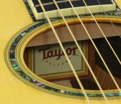 UNPLAYED! 2004 Taylor BRAZILIAN ROSEWOOD XXX-BE 30th Anniversary Acoustic Guitar - Grand Concert, Slotted Headstock