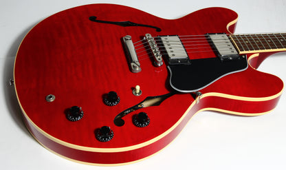 MINTY 1990 Gibson ES-335 Dot Reissue Cherry Red Lightly Figured - '61 Slim Neck, 1980's Spec