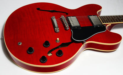 MINTY 1990 Gibson ES-335 Dot Reissue Cherry Red Lightly Figured - '61 Slim Neck, 1980's Spec