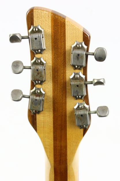 1969 Rickenbacker 375 Mapleglo Vintage Hollowbody Electric  w Original Case 3 Toaster Pickups!