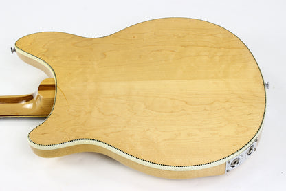 1969 Rickenbacker 375 Mapleglo Vintage Hollowbody Electric  w Original Case 3 Toaster Pickups!