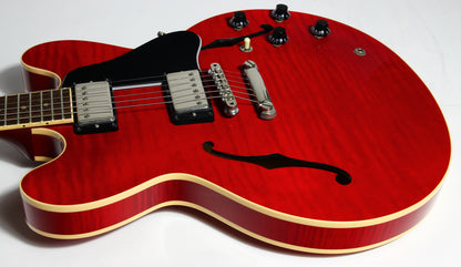 MINTY 1990 Gibson ES-335 Dot Reissue Cherry Red Lightly Figured - '61 Slim Neck, 1980's Spec