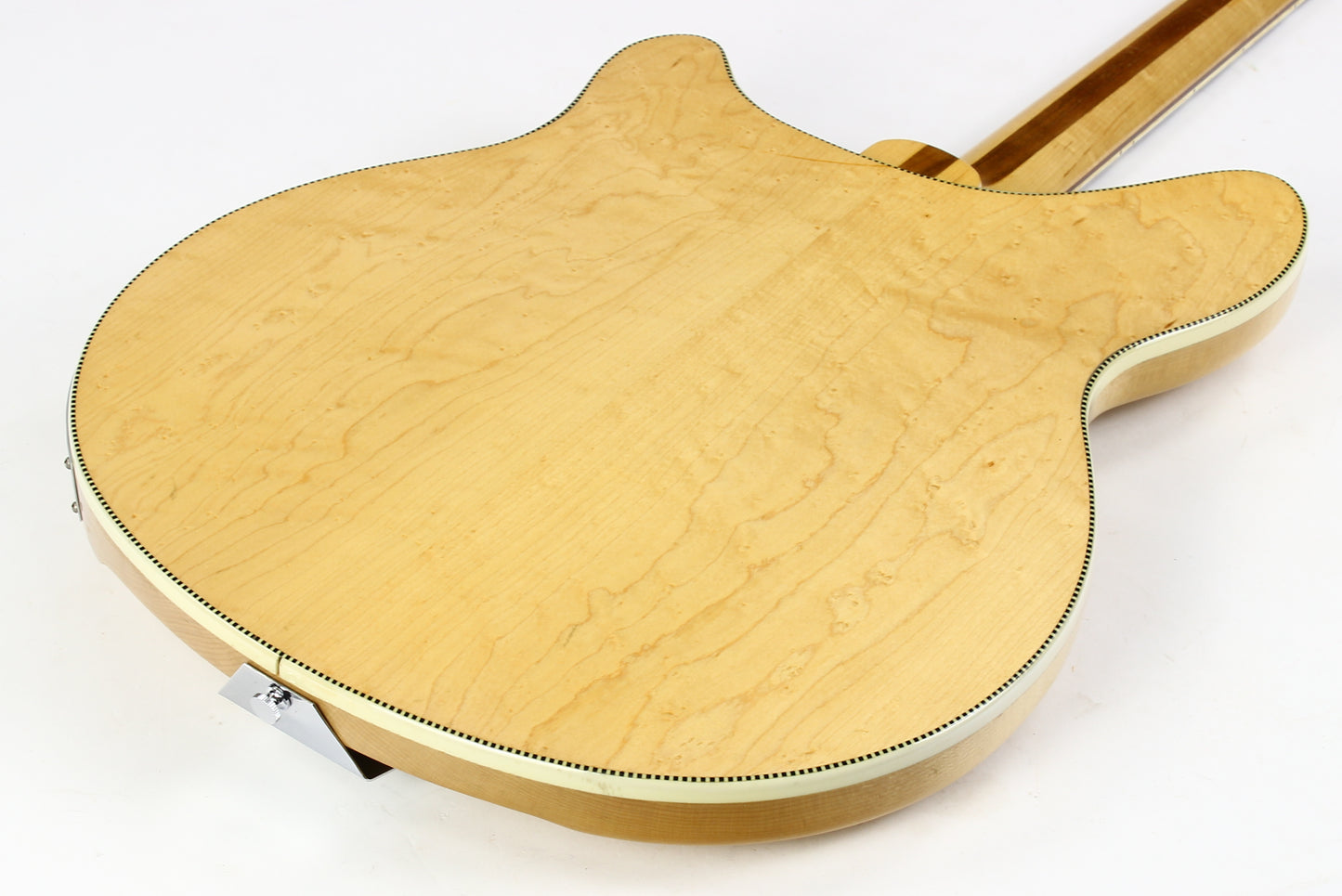 1969 Rickenbacker 375 Mapleglo Vintage Hollowbody Electric  w Original Case 3 Toaster Pickups!