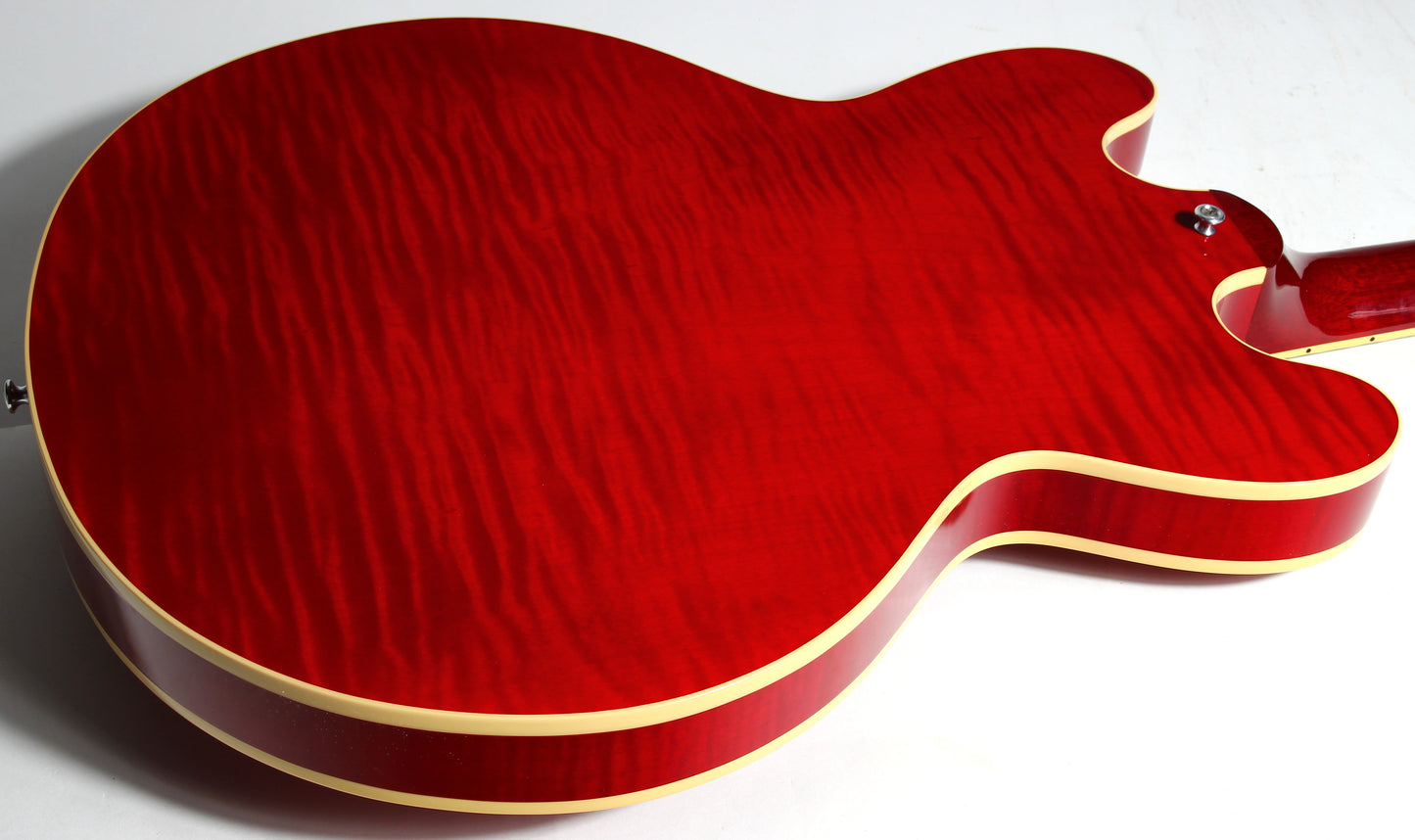 MINTY 1990 Gibson ES-335 Dot Reissue Cherry Red Lightly Figured - '61 Slim Neck, 1980's Spec