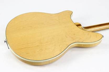 1969 Rickenbacker 375 Mapleglo Vintage Hollowbody Electric  w Original Case 3 Toaster Pickups!