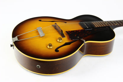 1958 Gibson ES-125 Full Deep Body Vintage Archtop Electric Sunburst!