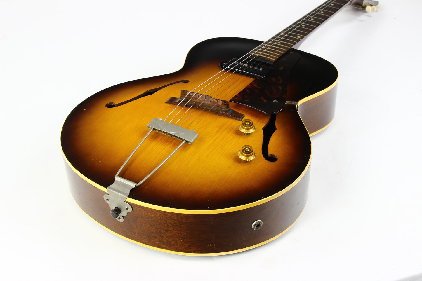 1958 Gibson ES-125 Full Deep Body Vintage Archtop Electric Sunburst!