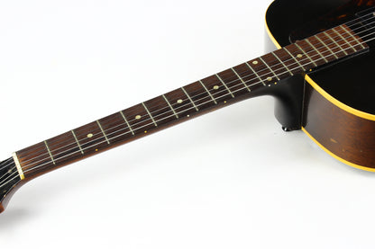 1958 Gibson ES-125 Full Deep Body Vintage Archtop Electric Sunburst!