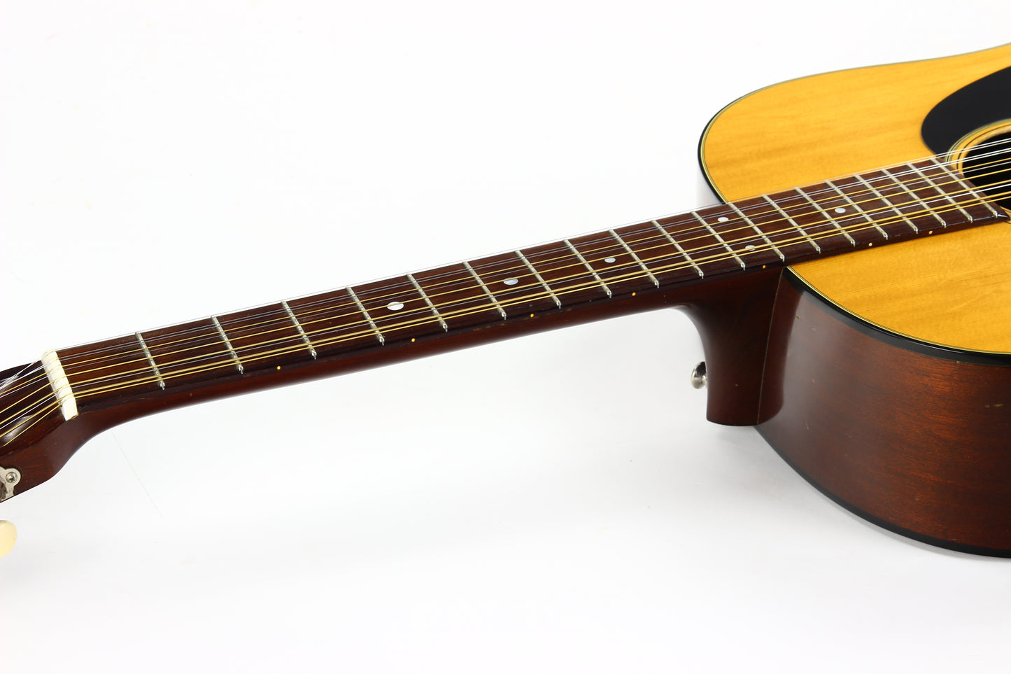 1968 Martin D-12-20 Vintage 12-String Acoustic Guitar  Brazilian Rosewood board/head/bridge