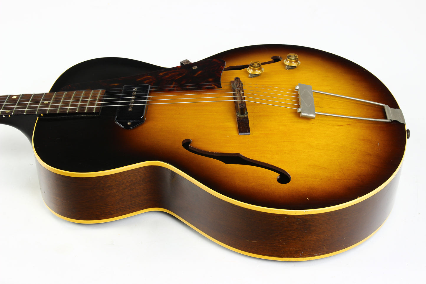 1958 Gibson ES-125 Full Deep Body Vintage Archtop Electric Sunburst!