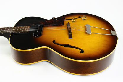 1958 Gibson ES-125 Full Deep Body Vintage Archtop Electric Sunburst!