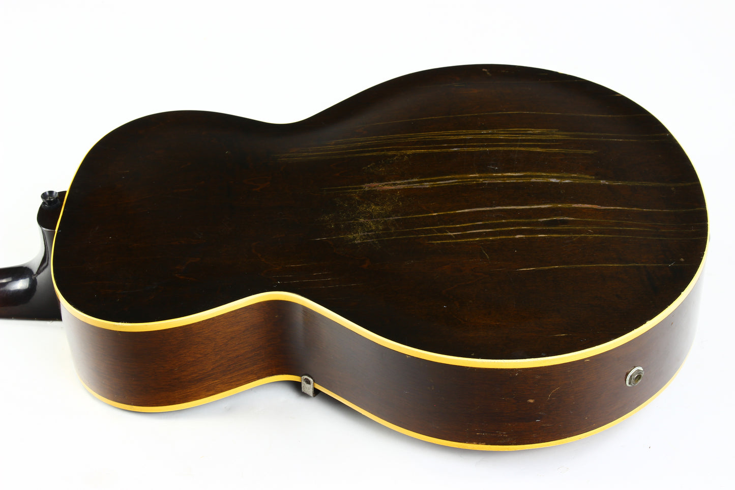 1958 Gibson ES-125 Full Deep Body Vintage Archtop Electric Sunburst!