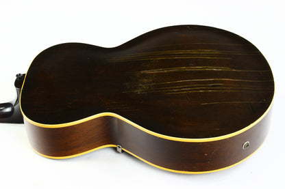 1958 Gibson ES-125 Full Deep Body Vintage Archtop Electric Sunburst!