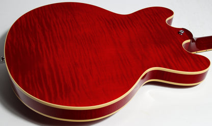 MINTY 1990 Gibson ES-335 Dot Reissue Cherry Red Lightly Figured - '61 Slim Neck, 1980's Spec