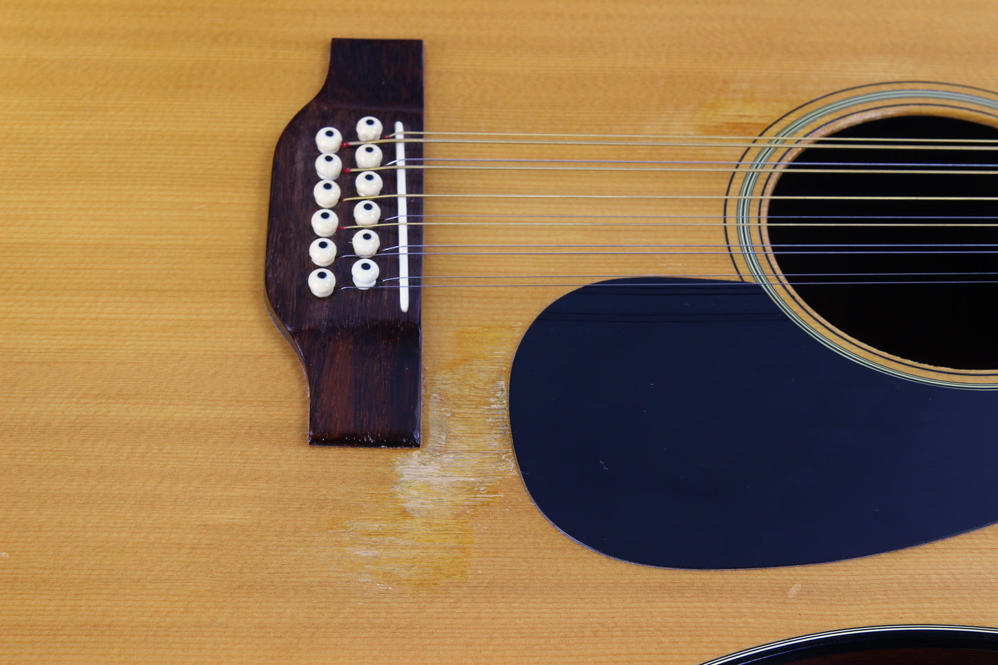 1968 Martin D-12-20 Vintage 12-String Acoustic Guitar  Brazilian Rosewood board/head/bridge