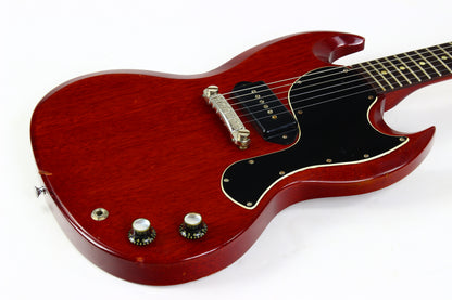 1962 Gibson Les Paul SG Jr. Cherry Red LP Junior w Original Case!