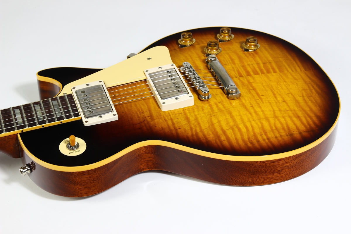 Gibson Custom Shop 1959 Les Paul Standard 2026 Reissue 59 Dealer Select Hand Picked Top Kindred Burst
