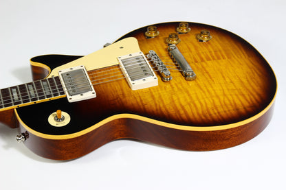 Gibson Custom Shop 1959 Les Paul Standard 2026 Reissue 59 Dealer Select Hand Picked Top Kindred Burst