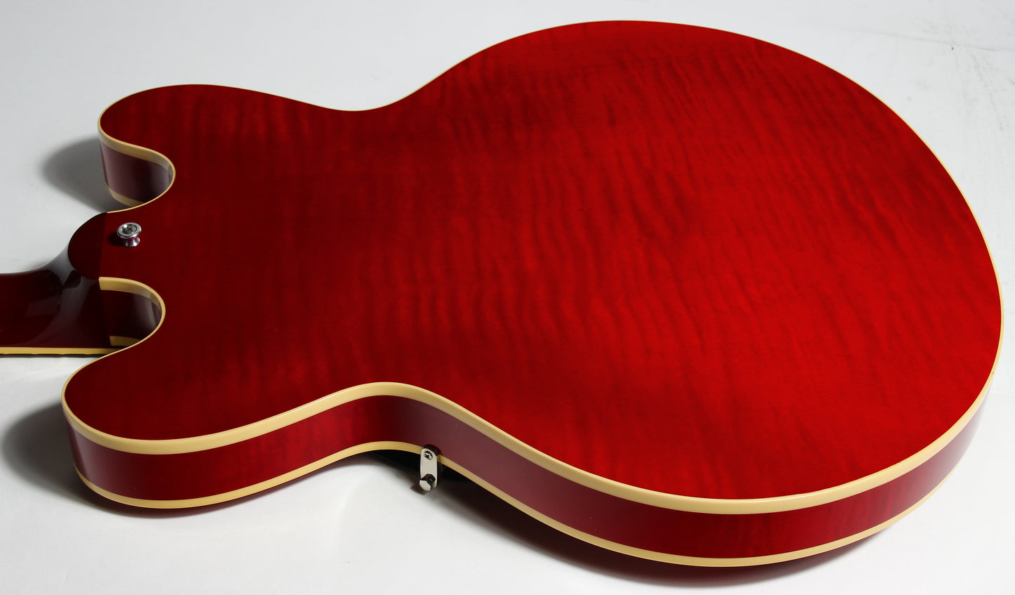 MINTY 1990 Gibson ES-335 Dot Reissue Cherry Red Lightly Figured - '61 Slim Neck, 1980's Spec