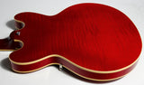 MINTY 1990 Gibson ES-335 Dot Reissue Cherry Red Lightly Figured - '61 Slim Neck, 1980's Spec